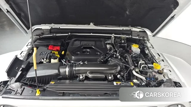 Jeep Wrangler (JL) id 3517721 из Кореи 16