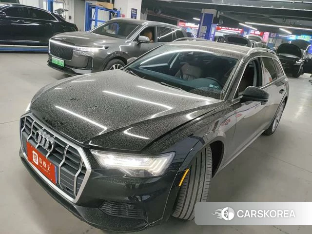 Audi A6 (import) 2021 Черный из Китая, фото 6