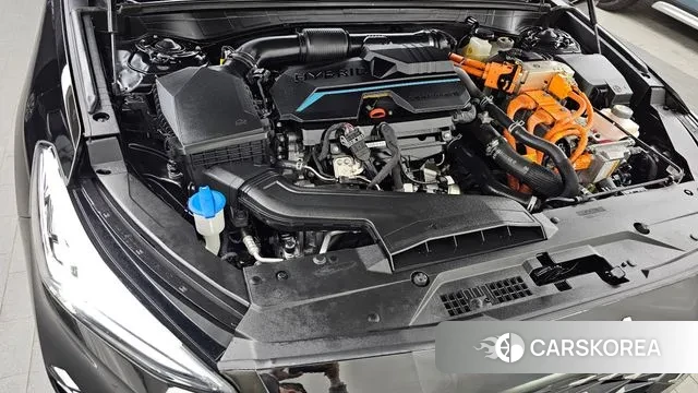 Kia K8 Hybrid id 3478814 из Кореи 16