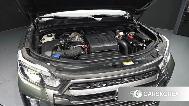 Ssangyong The New Rexton Sports Cannes id 4231432 из Кореи 26