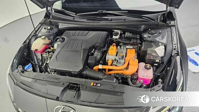 Hyundai Avante Hybrid (CN7) id 4936216 из Кореи 26