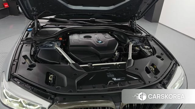 BMW 5 Series (G30) id 4741893 из Кореи 28