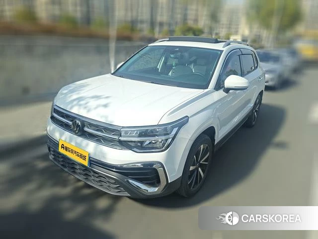 Volkswagen Tuyue 2024 Белый из Китая, фото 6