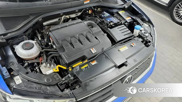 Volkswagen T-Roc id 4410005 из Кореи 16