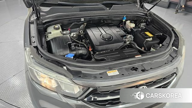 Ssangyong Rexton Sports id 4283806 из Кореи 16