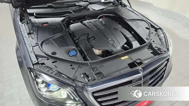 Mercedes-Benz S-Class W222 id 3612833 из Кореи 16