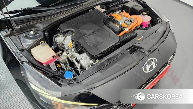 Hyundai Avante Hybrid (CN7) id 3827391 из Кореи 16