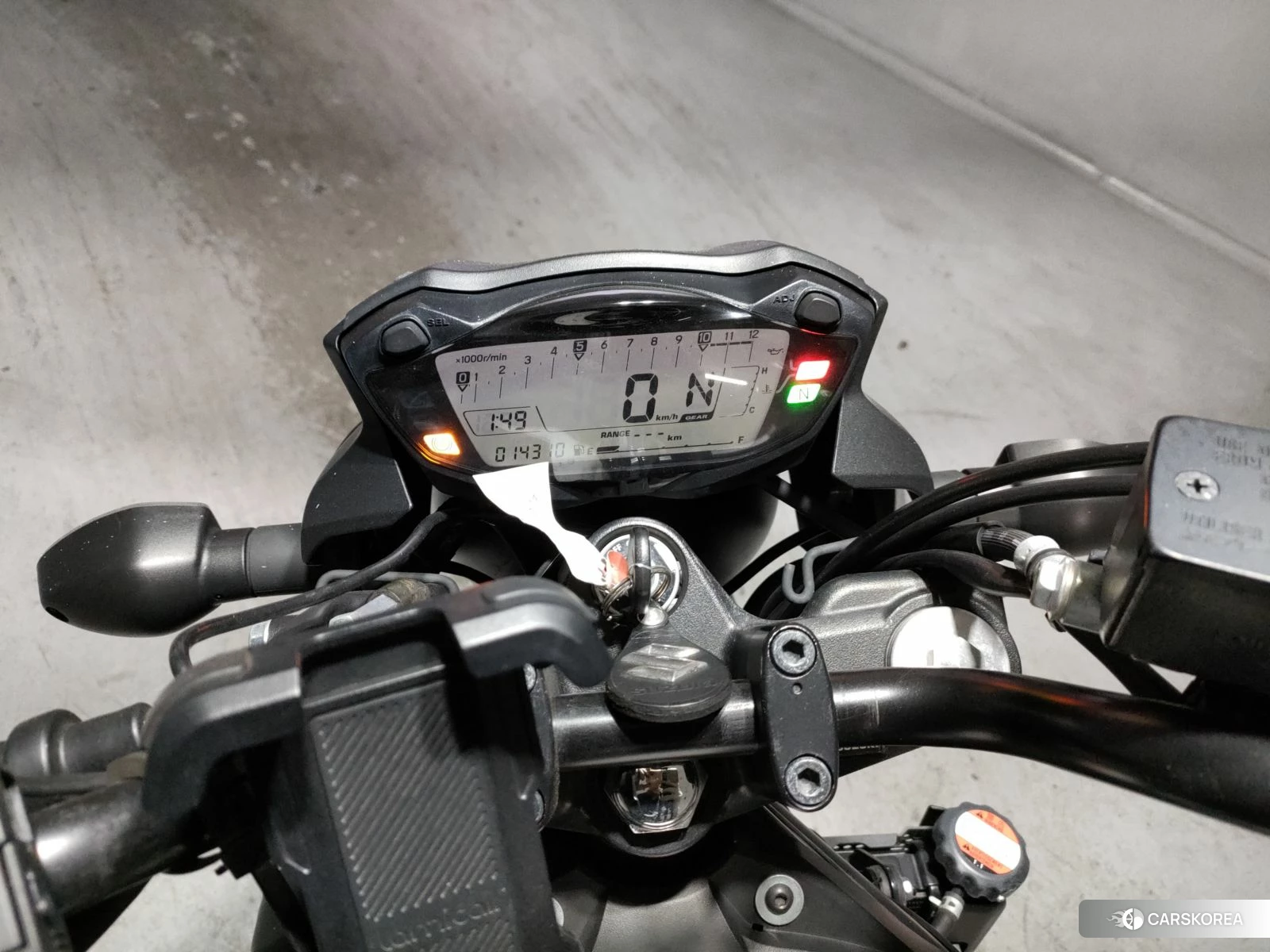 Suzuki SV650 id 3947261 из Японии 6