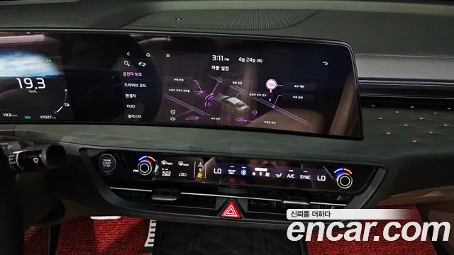 Kia K8 Hybrid id 2661071 из Кореи 16