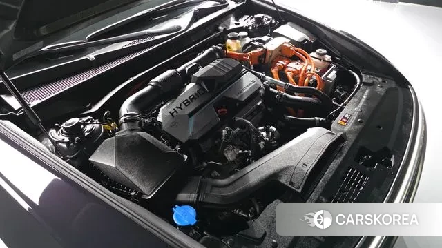 Hyundai Grandeur Hybrid (GN7) id 3523591 из Кореи 16