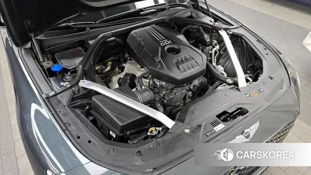 Genesis The New G70 id 3611672 из Кореи 16