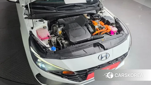Hyundai Avante Hybrid (CN7) id 3587563 из Кореи 16