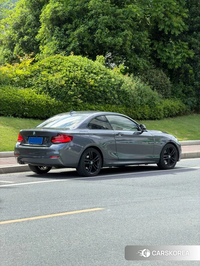 BMW 2 series (imported) 2021 Темно-серый из Китая, фото 6