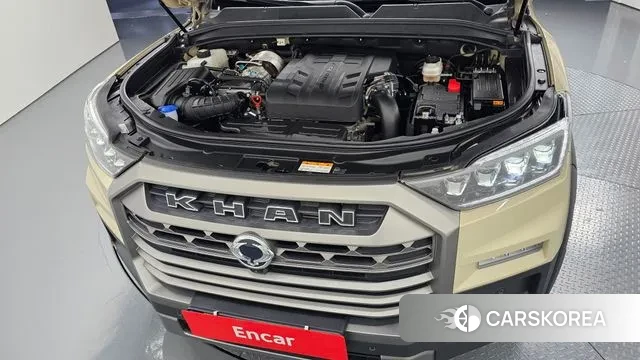 Ssangyong The New Rexton Sports Cannes id 3487099 из Кореи 16