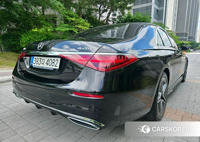 Mercedes-Benz S-Class W223 id 4361493 из Кореи 16