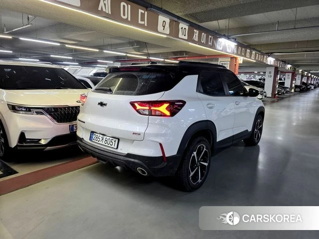 Chevrolet (GM Daewoo) Trailblazer id 3832566 из Кореи 16