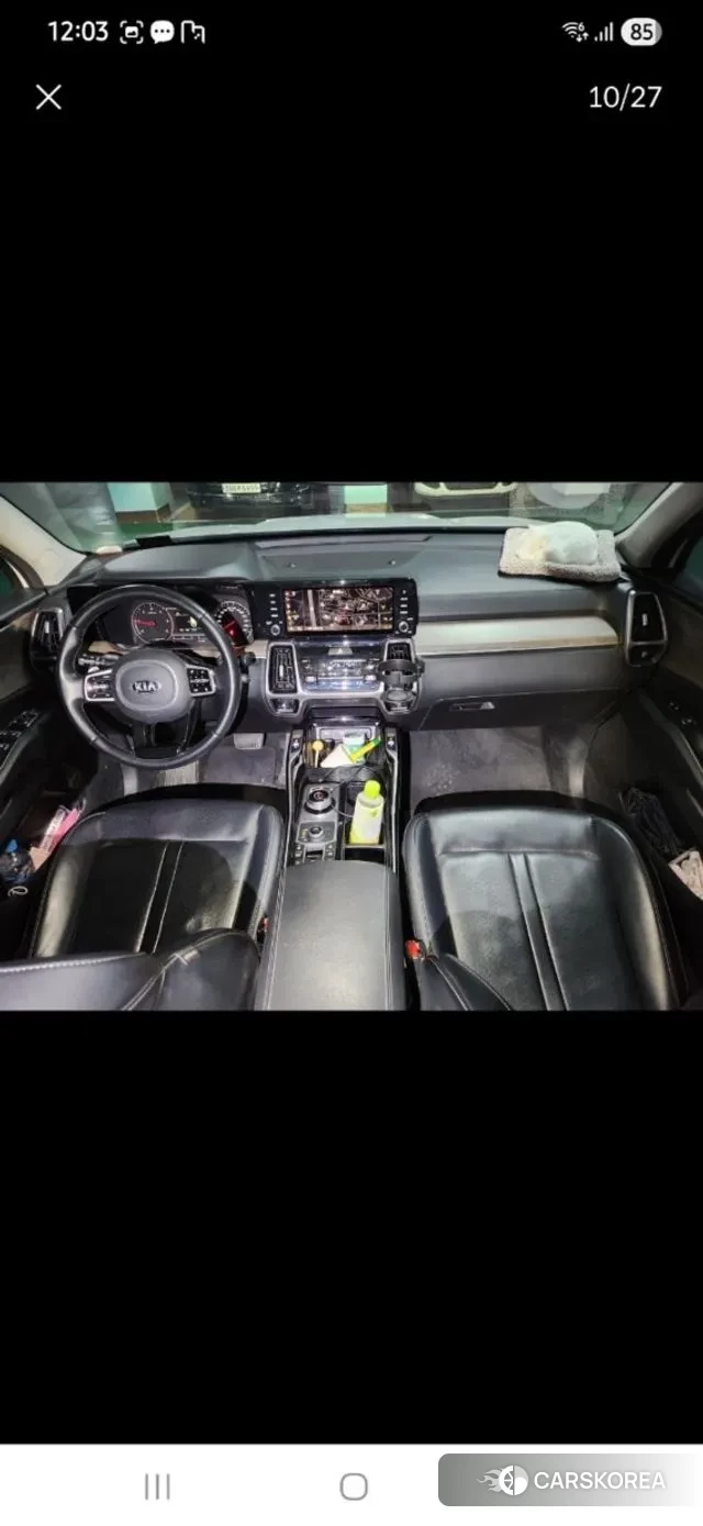 Kia Sorento 4th Generation 2020 Белый из Кореи, фото 6