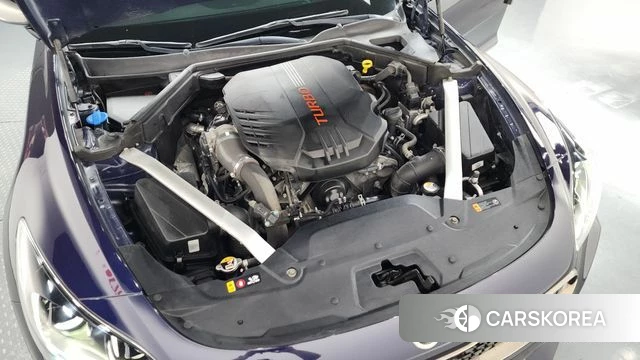 Kia Stinger id 4581521 из Кореи 16