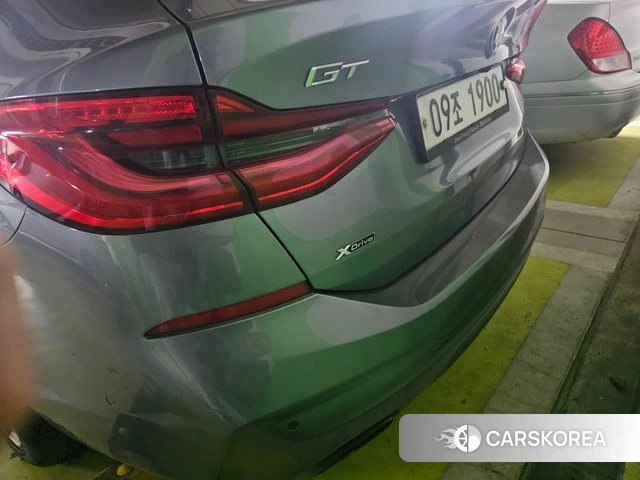 BMW 6 Series GT (G32) 2018 Серый из Кореи, фото 6