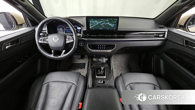 Ssangyong The New Rexton Sport id 3922240 из Кореи 16