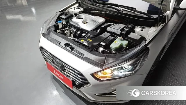 Hyundai Sonata New Rise Hybrid id 3703938 из Кореи 16