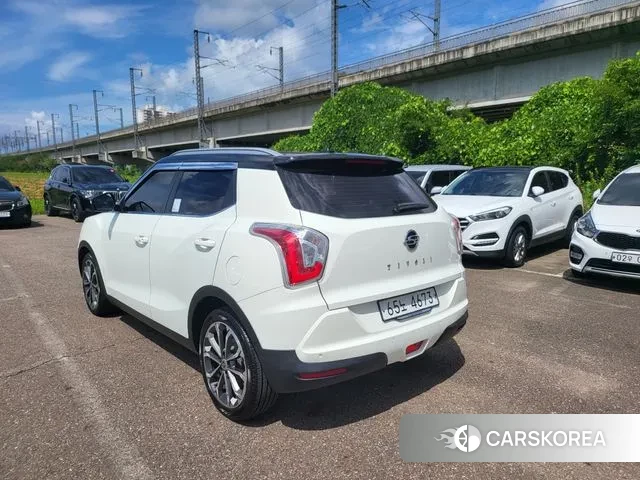 Ssangyong Tivoli Armor id 2966642 из Кореи 16