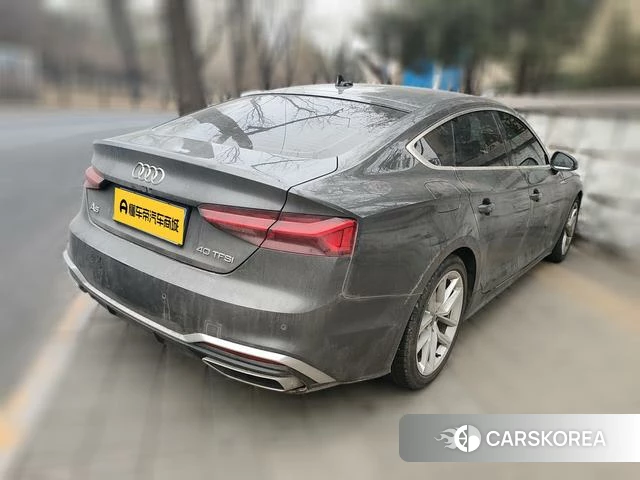 Audi A5 2024 Темно-серый из Китая, фото 6