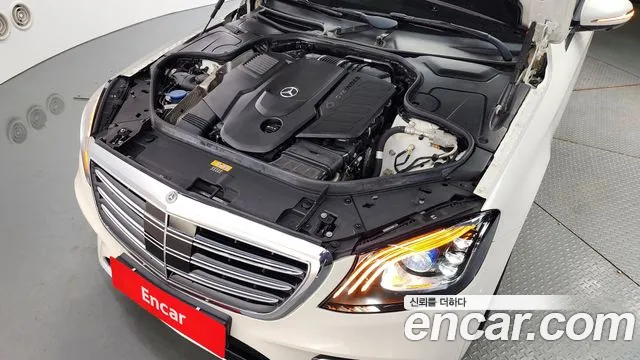 Mercedes-Benz S-Class W222 id 2710784 из Кореи 16