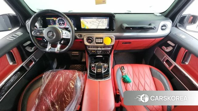 Mercedes-Benz G-Class W463b id 3898309 из Кореи 16