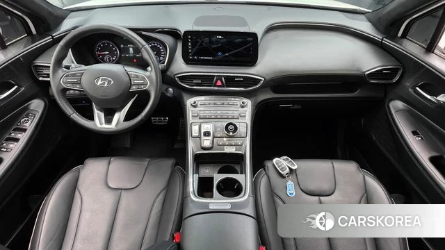 Hyundai The New Santa Fe id 4223441 из Кореи 30