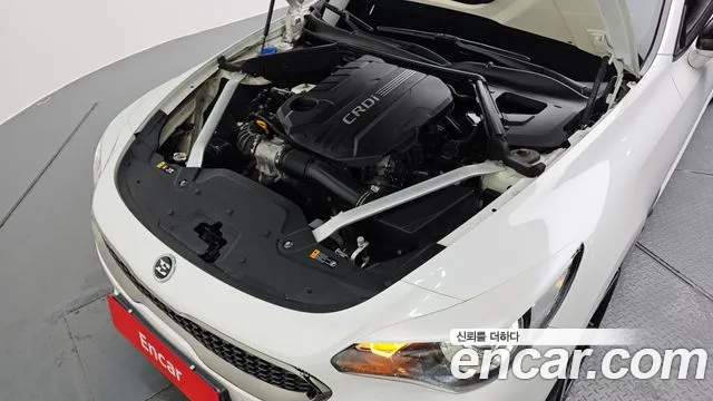 Kia Stinger id 2827790 из Кореи 16