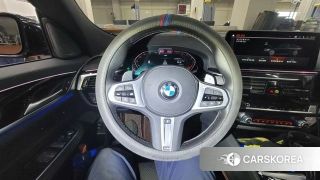 BMW 6 Series GT (G32) 2024 Черный из Кореи, фото 6