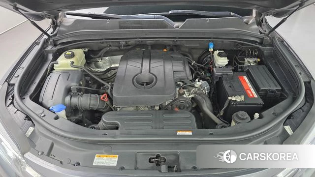 Ssangyong Rexton Sports id 4615236 из Кореи 16