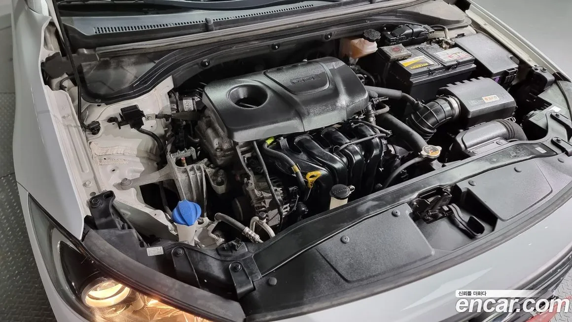 Hyundai Avante AD id 1474737 из Кореи 16