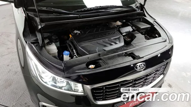 Kia The New Carnival id 2373053 из Кореи 16