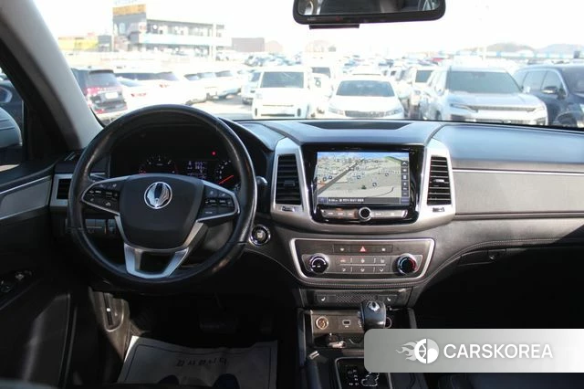 Ssangyong Rexton Sports id 3820567 из Кореи 16