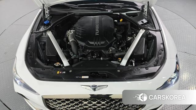 Genesis G70 id 3853581 из Кореи 16