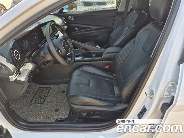 Hyundai Avante Hybrid (CN7) id 2626869 из Кореи 14