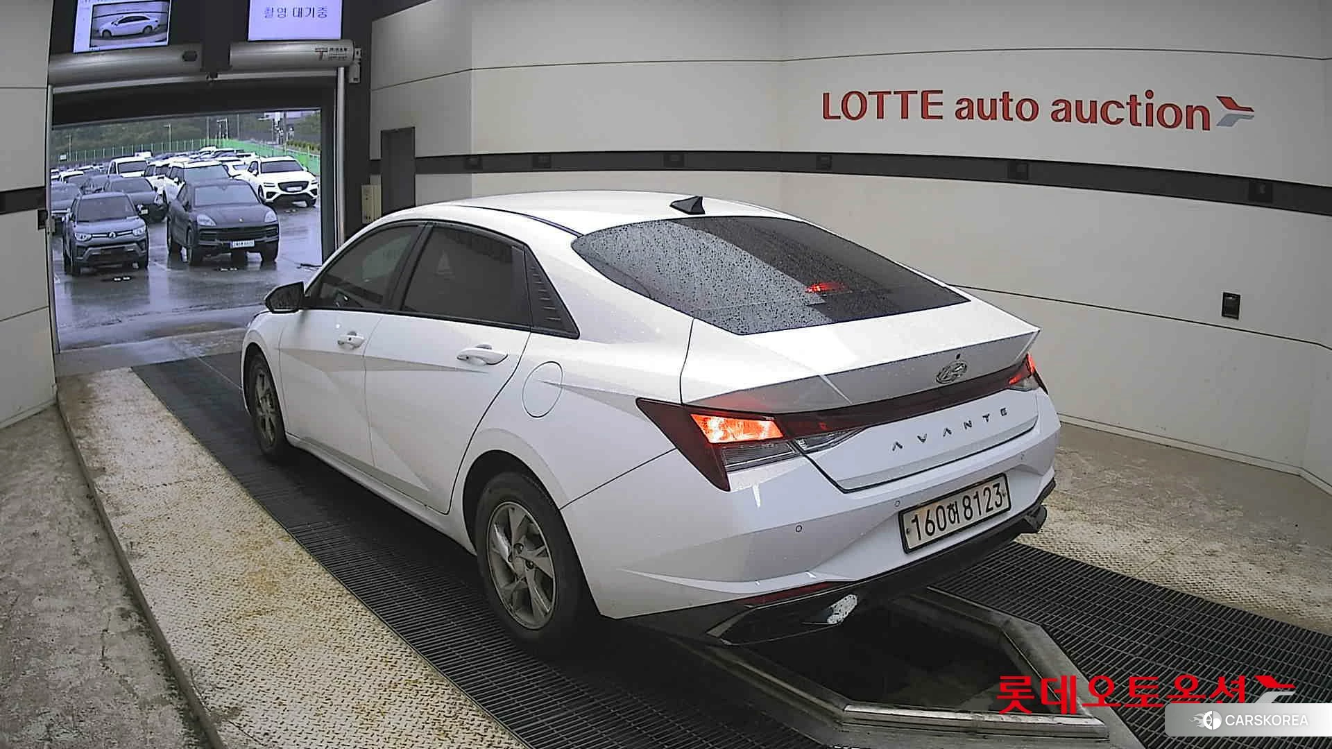 Hyundai Avante id 4352342 из Кореи 34