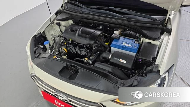 Hyundai Avante AD id 4882740 из Кореи 16