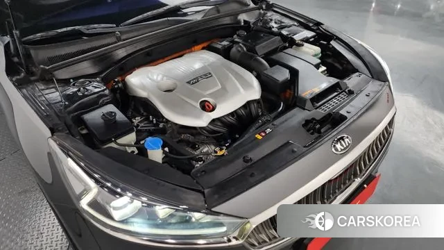 Kia All New K7 Hybrid id 3728492 из Кореи 16