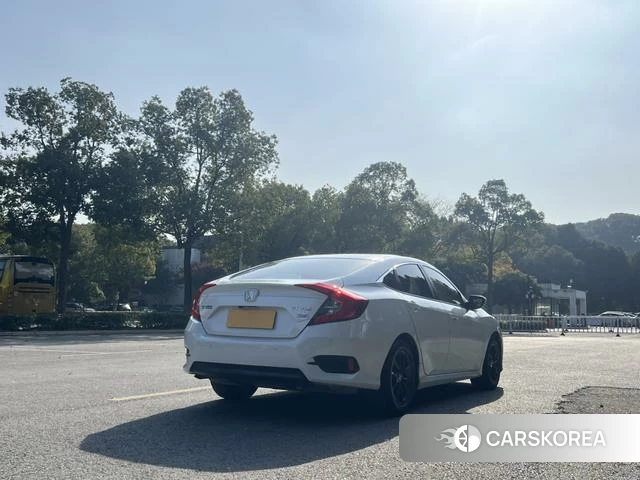 Honda Civic 2021 Белый из Китая, фото 6