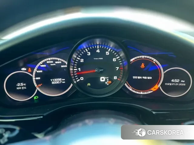 Porsche Panamera (971) id 3608234 из Кореи 16