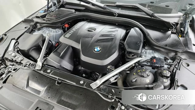 BMW 5 Series (G60) id 4291928 из Кореи 28