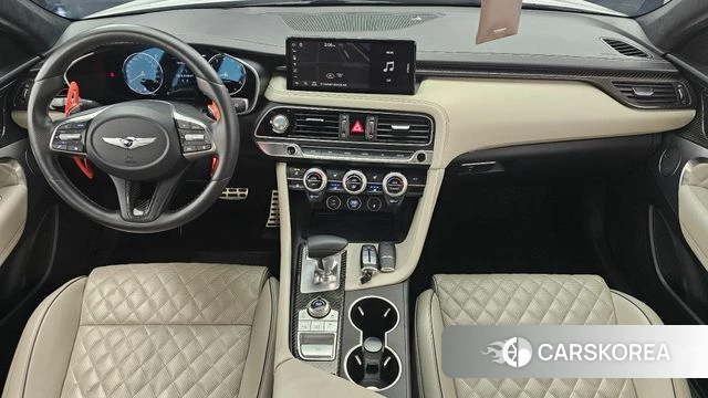 Genesis The New G70 id 4495570 из Кореи 31