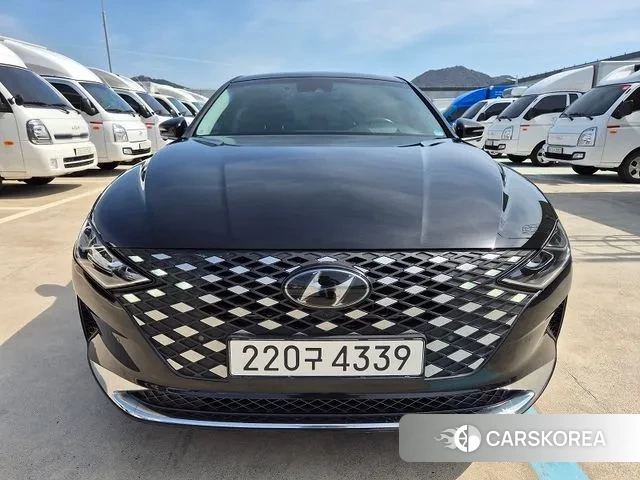 Hyundai The New Grandeur IG Hybrid id 3759099 из Кореи 12