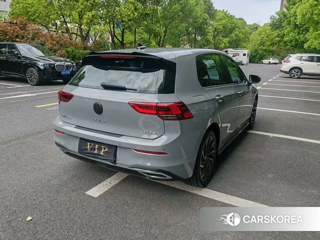 Volkswagen Golf 2021 Темно-серый из Китая, фото 6