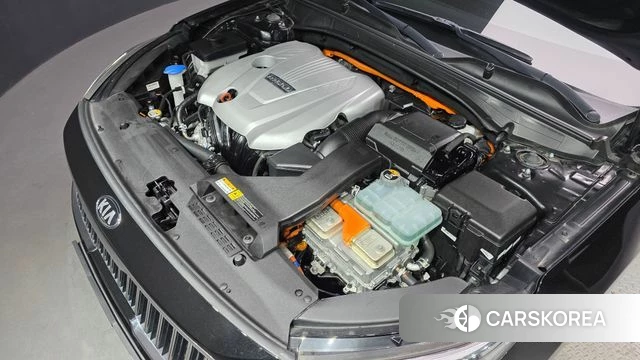 Kia K7 Premier Hybrid id 3885399 из Кореи 16