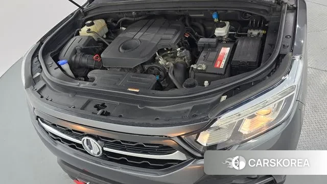 Ssangyong Rexton Sports id 3423296 из Кореи 16