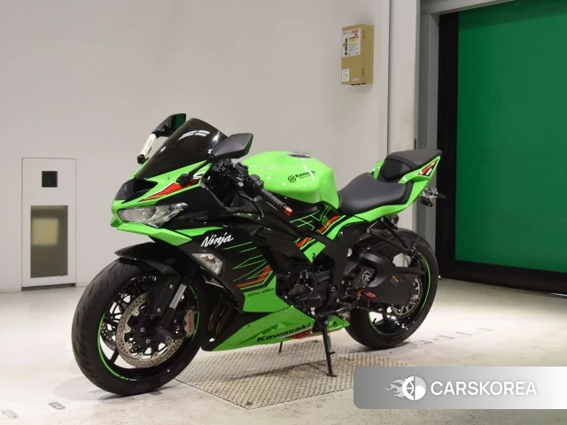 Kawasaki ZX-6R NINJA ABS 2023 из Японии, фото 4